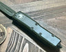 Microtech UTX-85 D/E Cerakote OD Green Standard 232-1COD