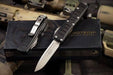 Microtech UTX-85 II 231II-10S S/E Stonewashed Black