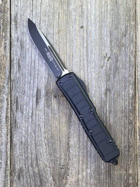 Microtech UTX-85 II 231II-1TS SE Black Signature Series