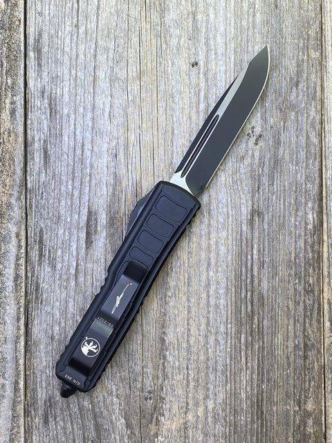 Microtech UTX-85 II 231II-1TS SE Black Signature Series