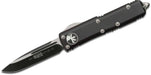 Microtech UTX-85 S/E OTF Auto Knife (3.125" Black) 231-1