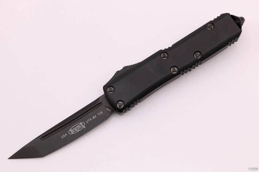 Microtech UTX-85 T/E Black Handle & Blade (233-1DLCT )