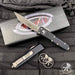 Microtech UTX-85 T/E OTF Auto Knife, Apoc Finish 233-10ap