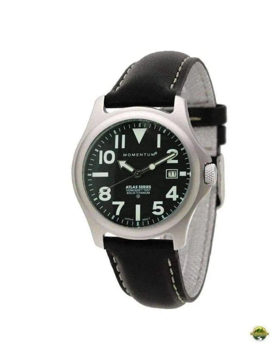 Momentum Atlas 38 Leather Watch