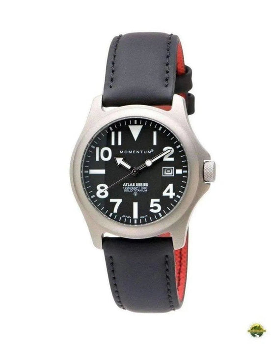 Momentum Atlas 38 Leather Watch