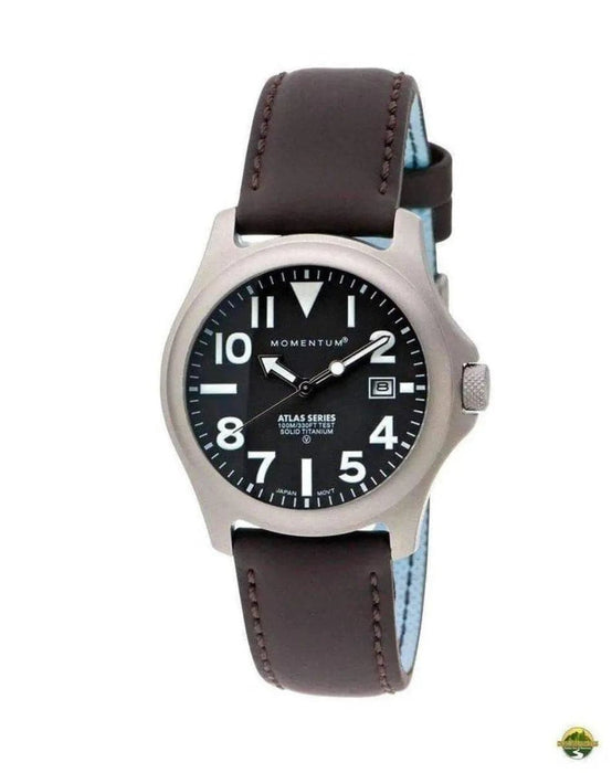 Momentum Atlas 38 Leather Watch