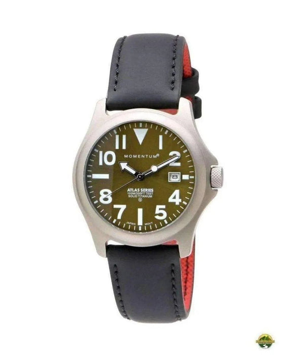 Momentum Atlas 38 Leather Watch