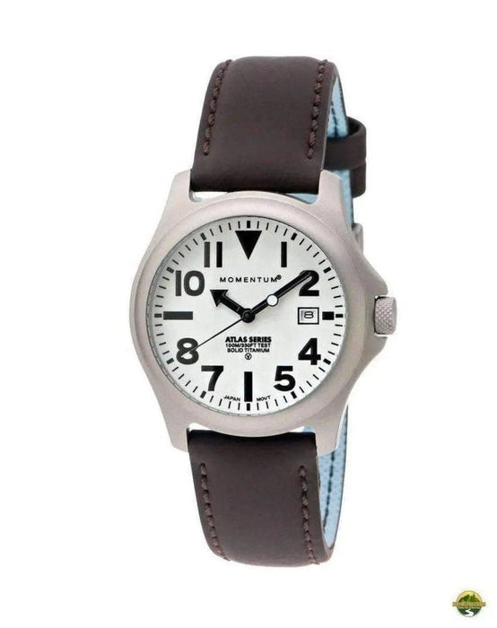 Momentum Atlas 38 Leather Watch