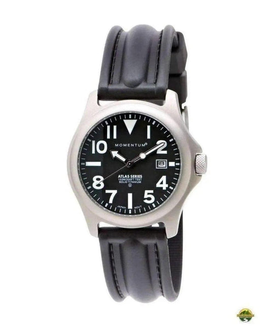 Momentum Atlas 38 Rubber Watch