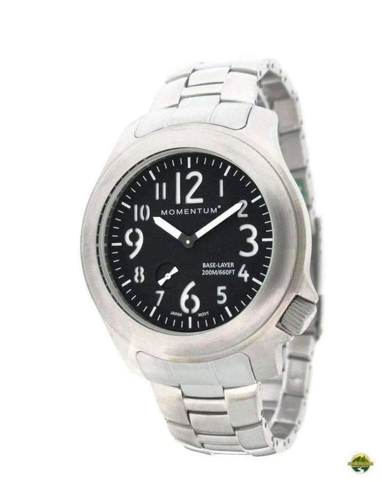 Momentum Base Layer Steel Watch