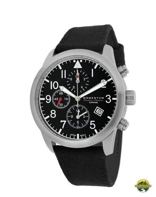 Momentum Flatline Chrono 42 Fabric Watch