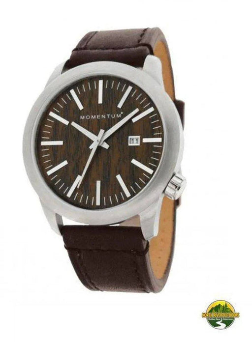 Momentum Logic Steel Wood Watch (1M-SP10C2C)