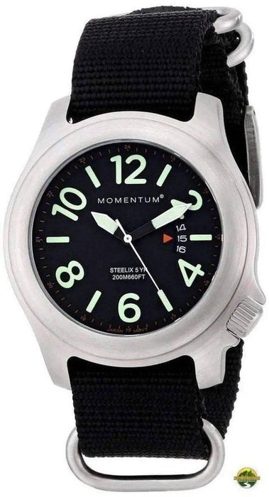 Momentum Steelix Nylon Watch