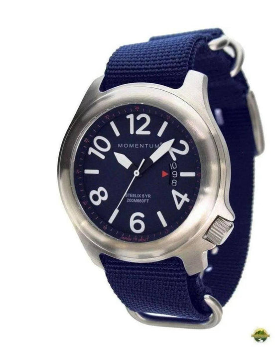 Momentum Steelix Nylon Watch