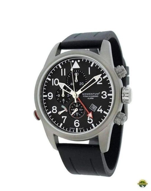 Momentum Titan III Rubber Watch