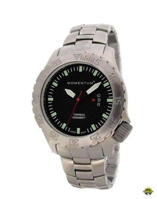 Momentum Torpedo Steel Watch