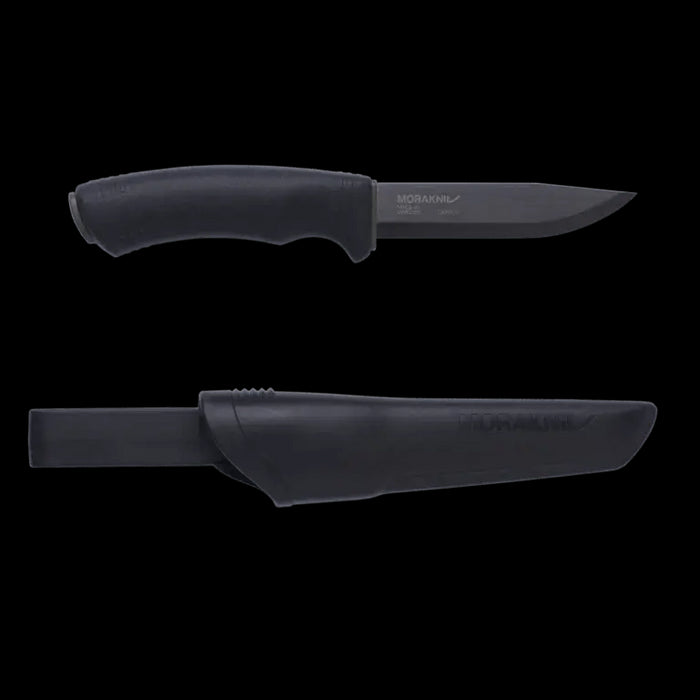 Mora Bushcraft Black Knife