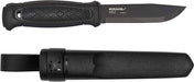 Mora Garberg M-13716 Fixed 4.3" Black Carbon Steel (Sweden)