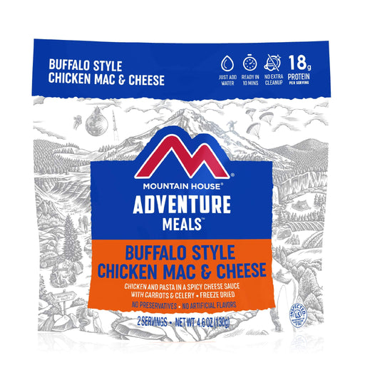 Mountain House Buffalo Style Chicken Mac & Cheese (Pouch)