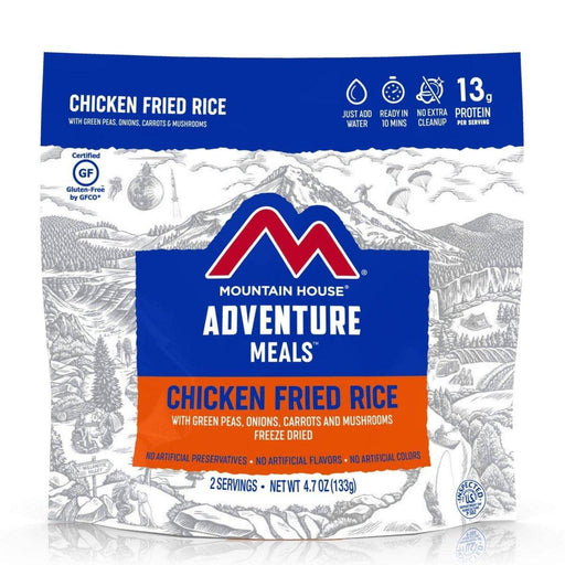 Mountain House Chicken Fried Rice Survival & Emergency Food (Pouch)