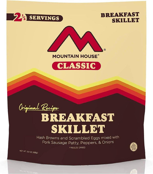 Mountain House Classic Breakfast Skillet Survival & Emergency Food (2 Servings)