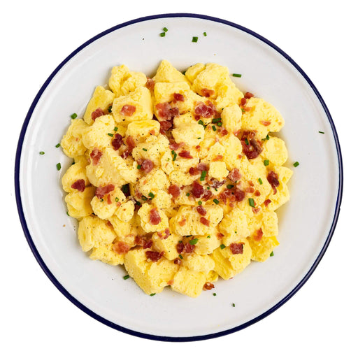 Mountain House Scrambled Eggs with Bacon Pro-Pak Hiking, Survival & Emergency Food (Pouch)