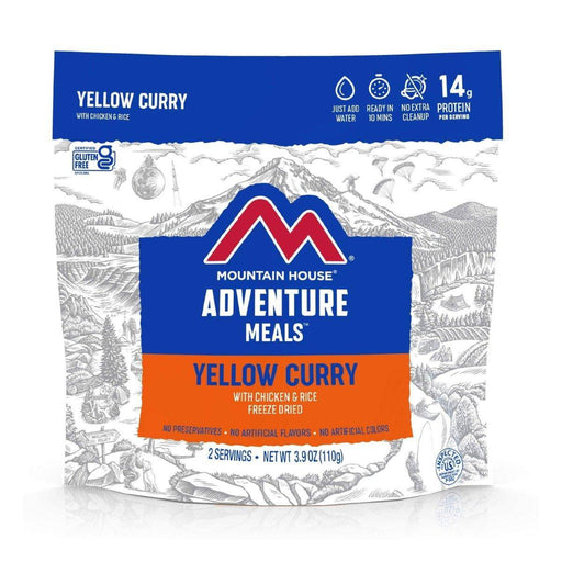 Mountain House Yellow Curry with Chicken & Rice Survival & Emergency Food (Pouch)