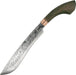 MY Parang Golok 125 Machete 11" Carbon Steel Blade Wood Handle Nylon Sheath MYPGLK125