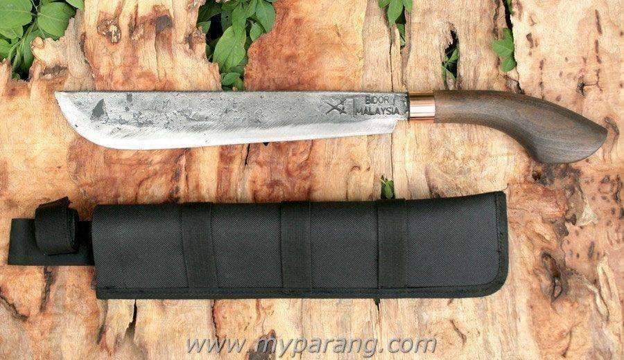 MY Parang Machete 18.5" Beech Wood Handles MYPMCHT12