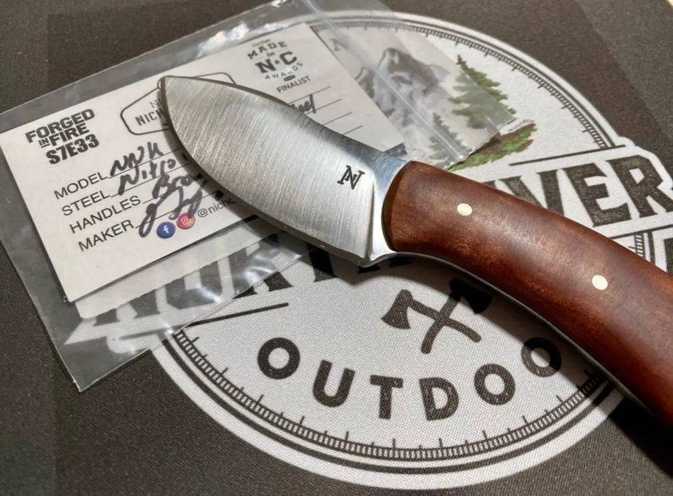 Nic Nichols Lil Muk Brown Maple Handles (Custom)