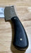 Nic Nichols Mini Cleaver Black Linen Micarta Handles