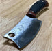 Nic Nichols Mini Cleaver Makers Mark Bourbon Handles Limited Edition