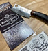 Nic Nichols Mini Cleaver Makers Mark Bourbon Handles Limited Edition