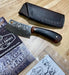 Nic Nichols Mini Cleaver Makers Mark Bourbon Handles Limited Edition