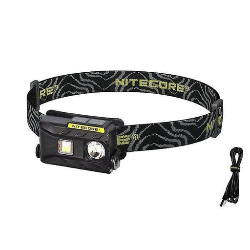 NITECORE 360 Lumen Rechargeable Headlamp with White/Red/High CRI Triple Output