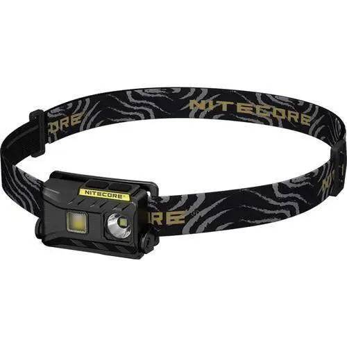 NITECORE 360 Lumen Rechargeable Headlamp with White/Red/High CRI Triple Output