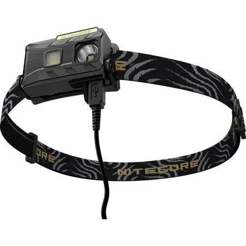 NITECORE 360 Lumen Rechargeable Headlamp with White/Red/High CRI Triple Output