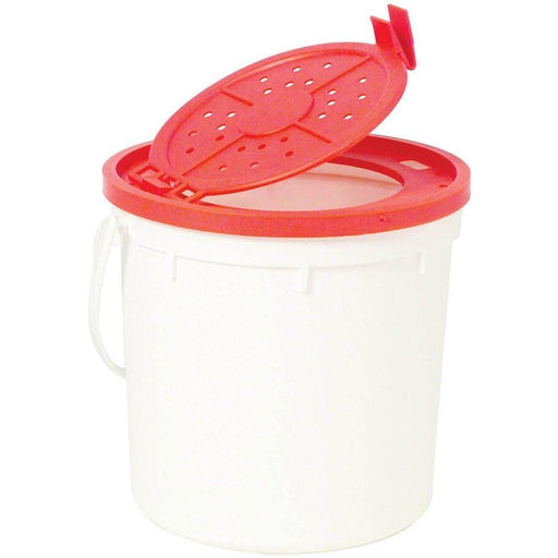 4 Qt. Plastic Minnow Bucket