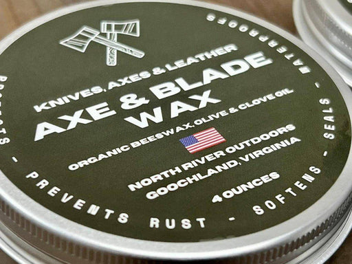 Axe Blade Wax Premium 4 oz (USA)