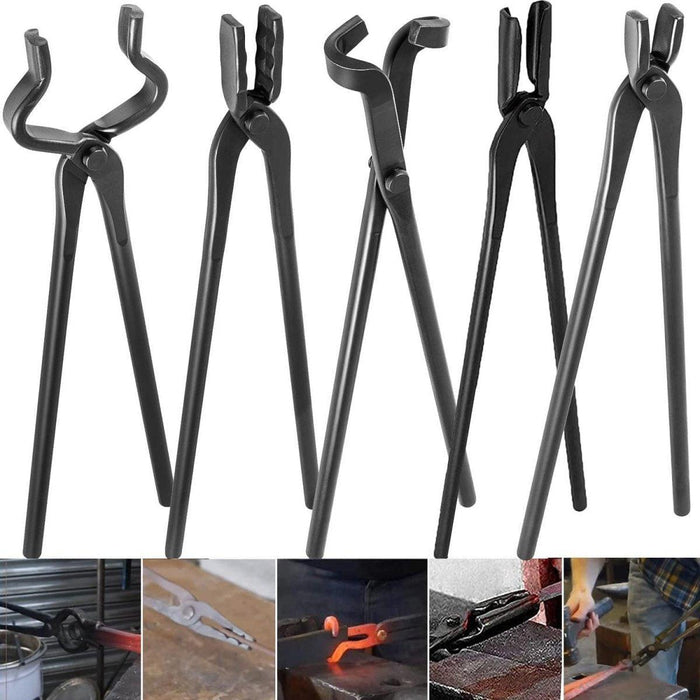 Blacksmith Tools For Knife Making, Anvil, Forging