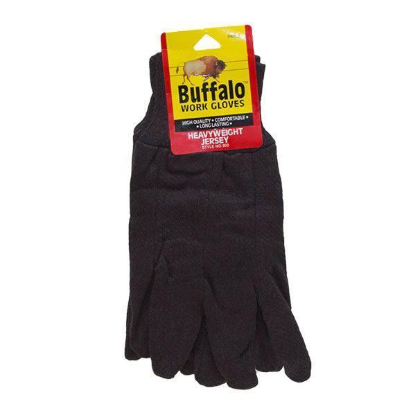 Buffalo Heavy Weight Brown Jersey Glove #900