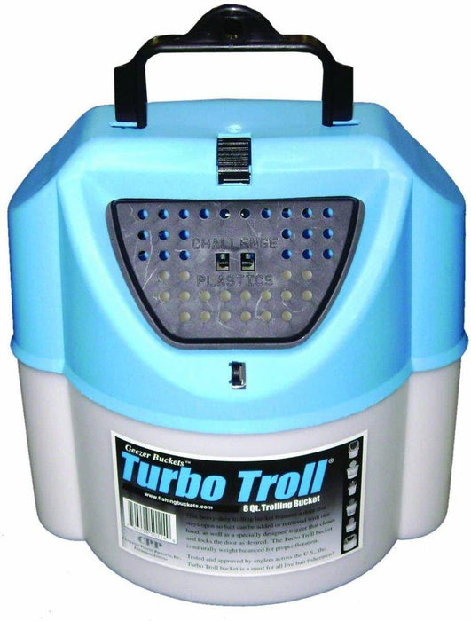 Challenge 8 Quart Turbo Troll Bucket 50114