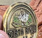 Custom Antique Bronze Challenge Coin by NORTH RIVER OUTDOORS - Limited Run - Serialized