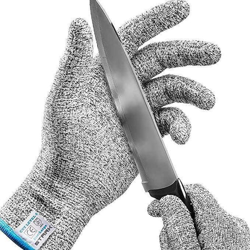 Cut Resistant Gloves Level 5 Protection for Kitchen & Woodcarving