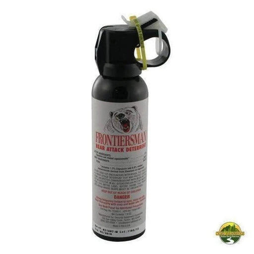 FRONTIERSMAN Bear Spray and Attack Deterrent