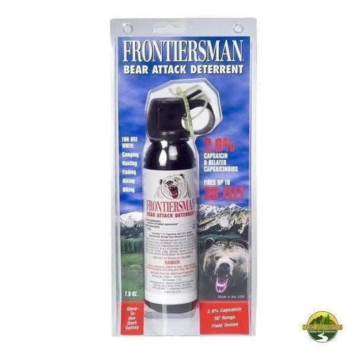 FRONTIERSMAN Bear Spray and Attack Deterrent