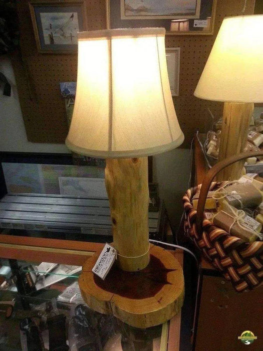 Hand Crafted Rustic Lamp