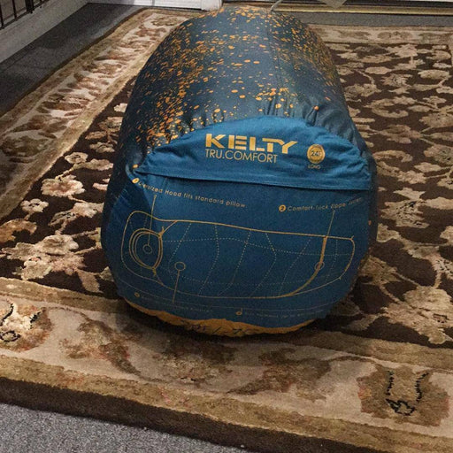 Kelly Tru. Comfort 20 Sleeping Bag Long - NORTH RIVER OUTDOORS