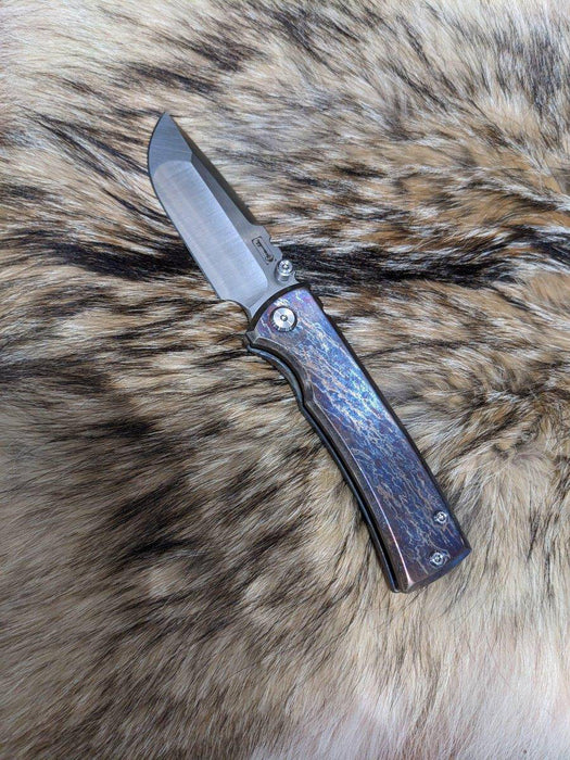 Knife Entropic Finish/Heat Anodizing  [Service]