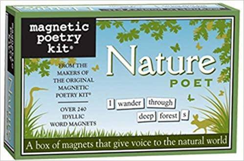 Magnetic Poetry Kit: Nature Poet (USA)